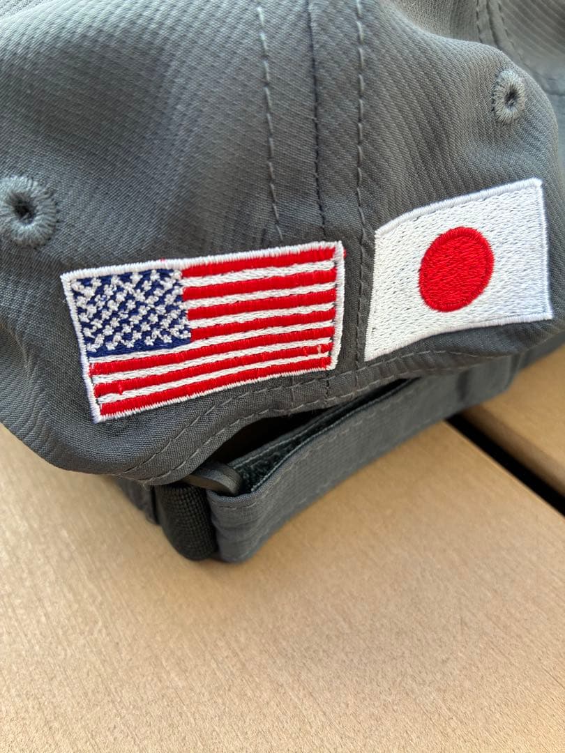 大阪万博　アメリカパビリオン　キャップ