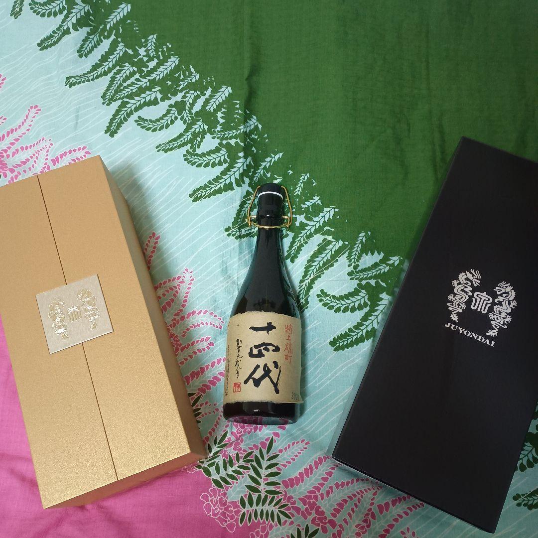 空瓶『十四代　特上雄町』 720ml