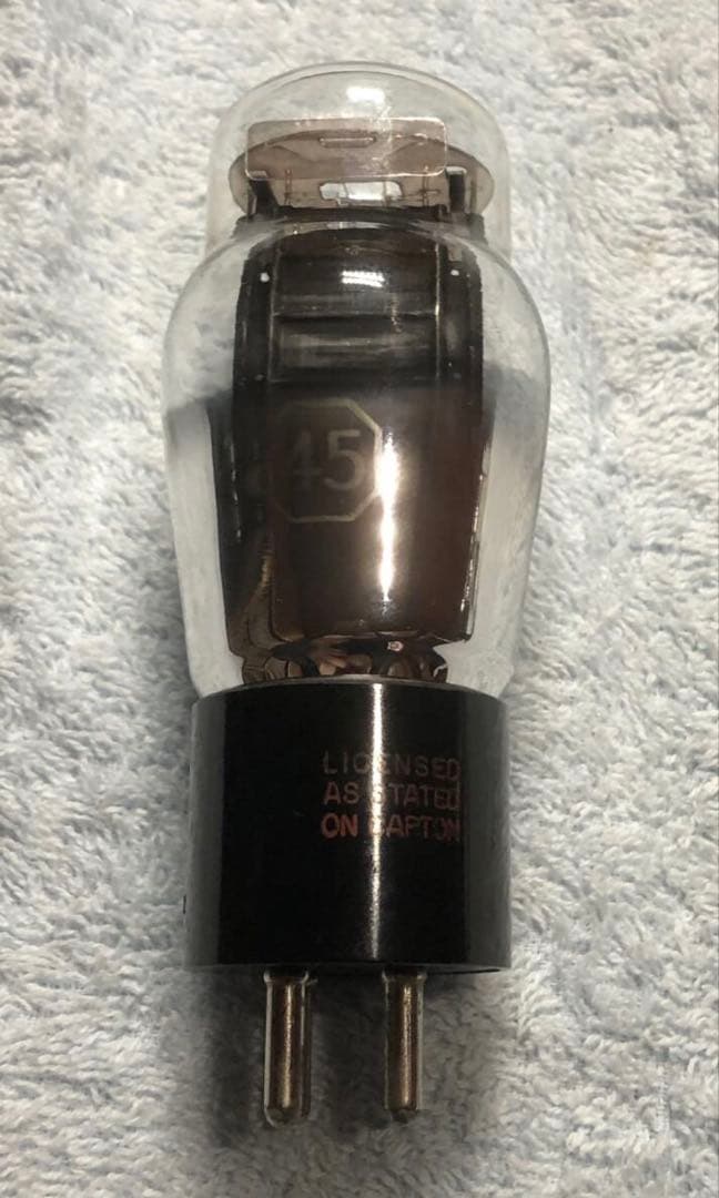 RCA 真空管 45 USA製 2本 良品