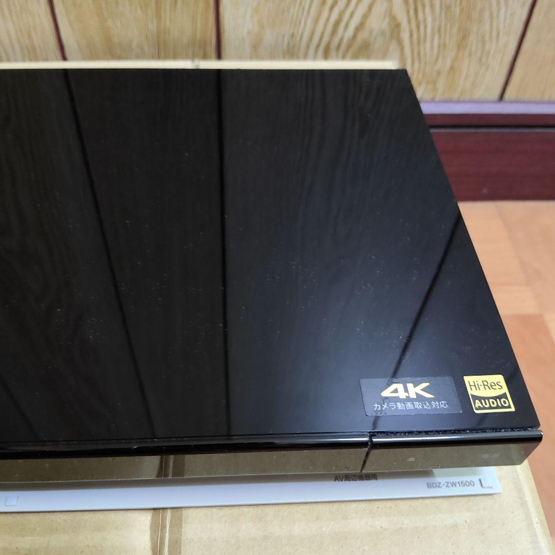 動作品 SONY BDZ-ZW1500 2019年 ブルーレイディスクレコーダー