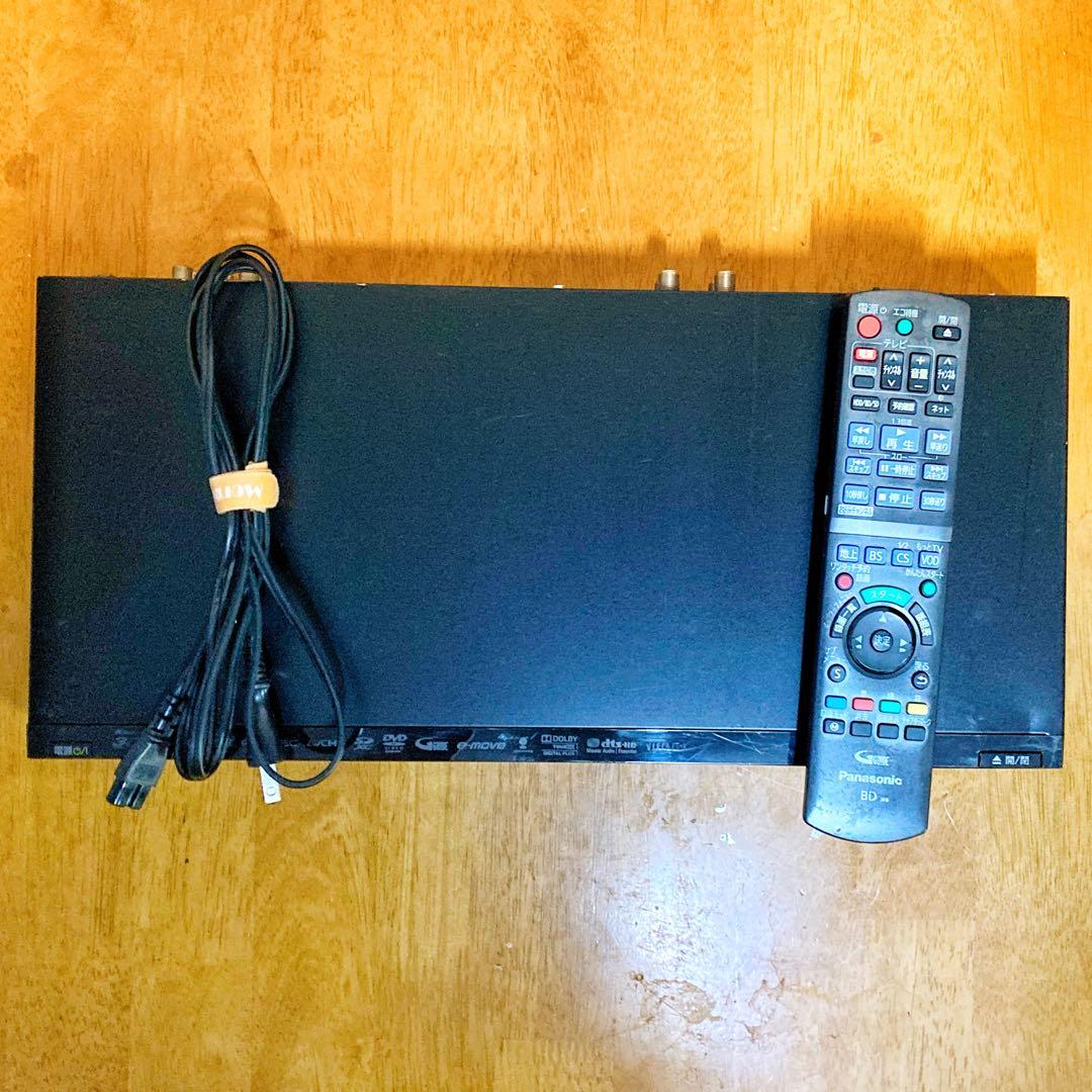 Panasonic ブルーレイ レコーダー HDD 500GB 3チューナー