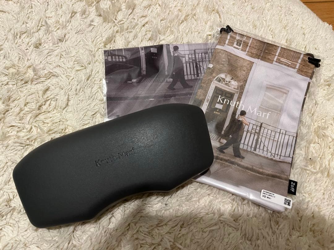 zoff×Knuth Marfコラボ　サングラス