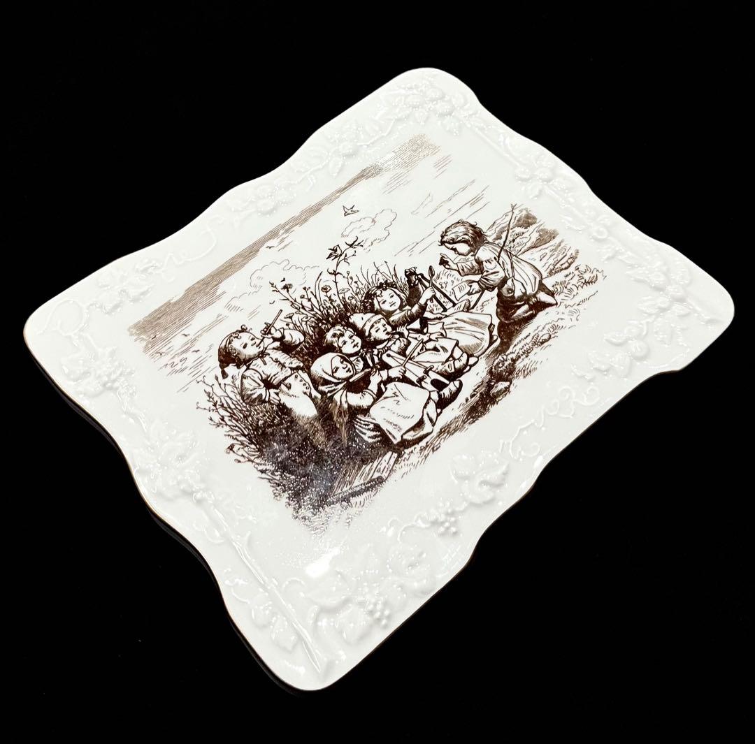 Meissen マイセン /※限定品 ルートヴィヒ・リヒター　レリーフ　陶板2