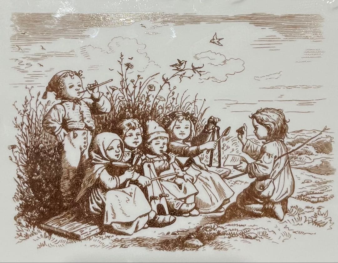 Meissen マイセン /※限定品 ルートヴィヒ・リヒター　レリーフ　陶板2