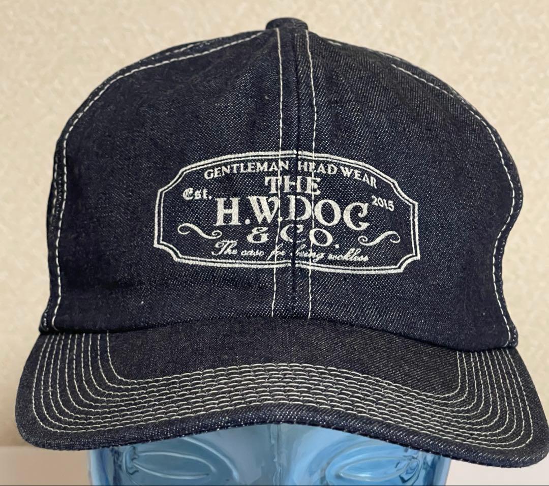 THE H.W.DOG & Co. トラッカーキャップ