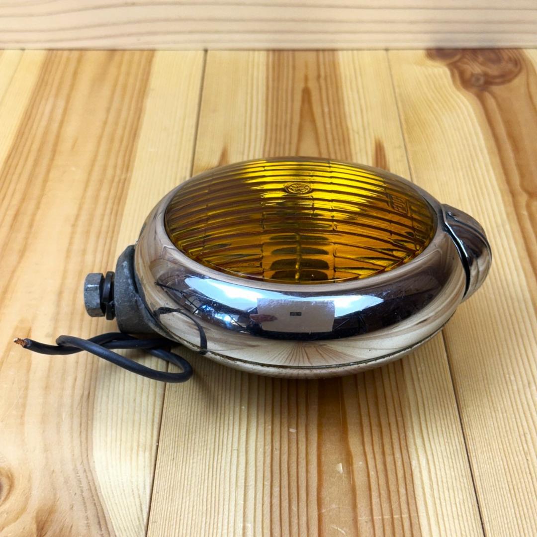 UNITY ヘッドライト H-1 アンバー ビンテージ ユニティ ハーレー