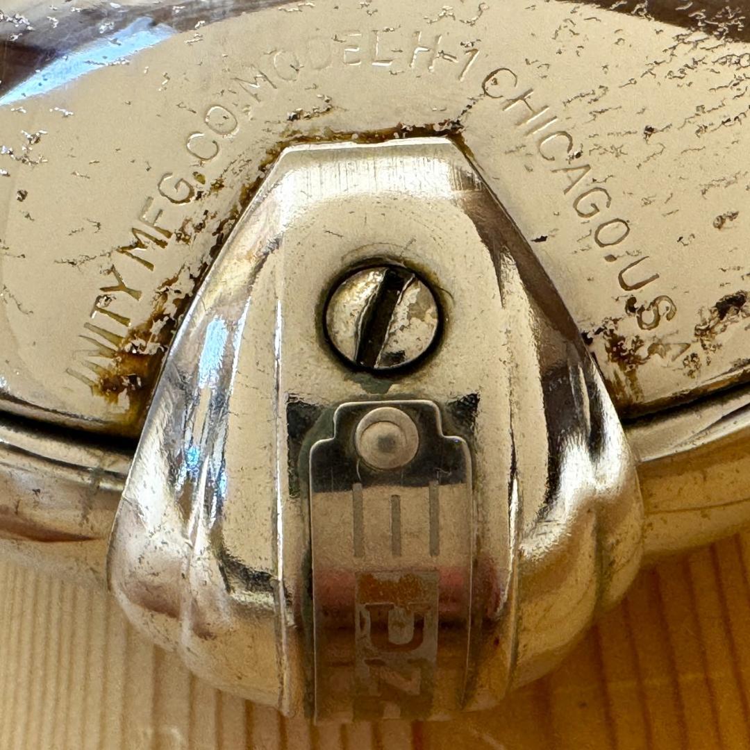 UNITY ヘッドライト H-1 アンバー ビンテージ ユニティ ハーレー