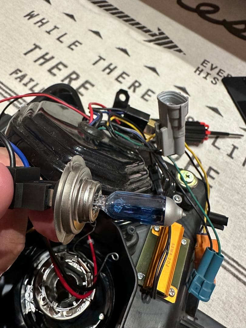 【中古品】REIZ［流星バージョン］スズキエブリイワゴン/エブリイ(ハロゲン用)