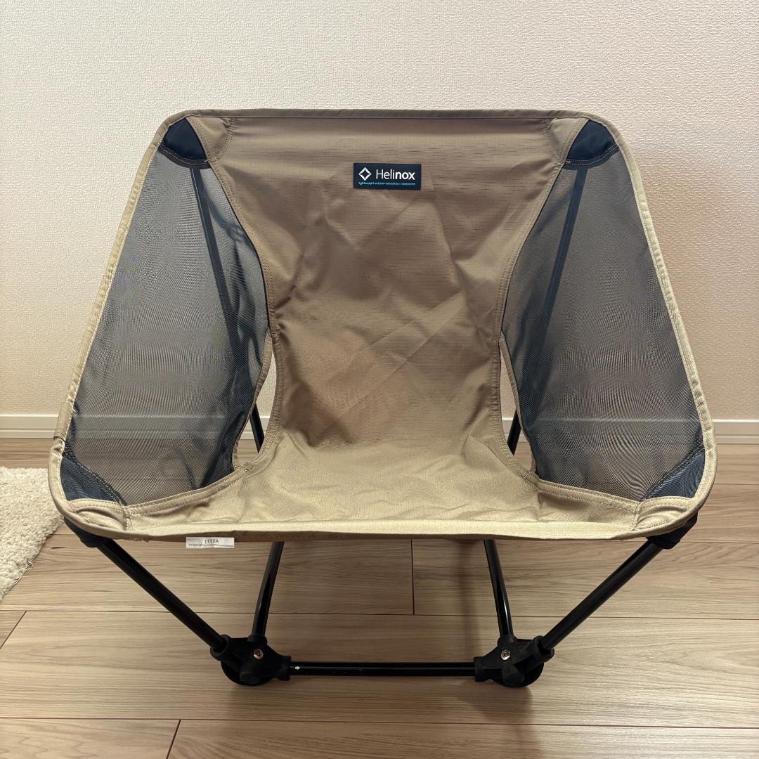 Helinox（ヘリノックス）グラウンドチェア コヨーテタン(CTN)