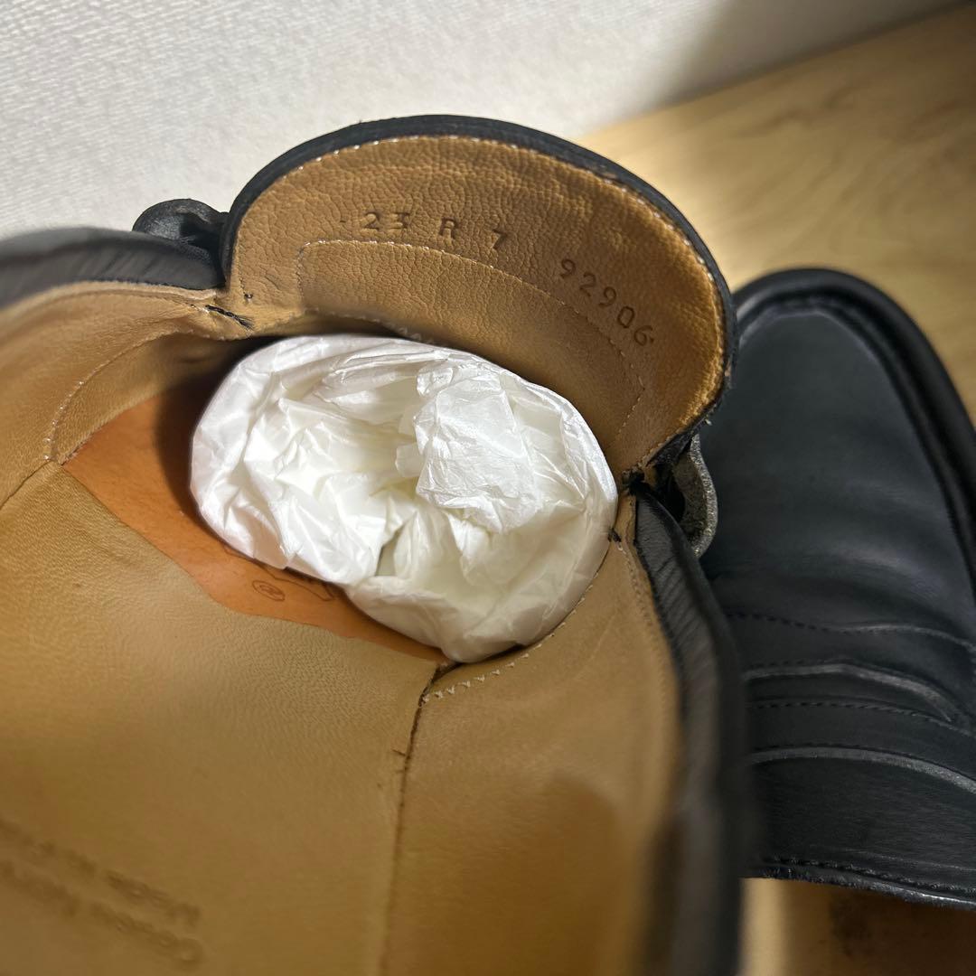 Paraboot REIMS ランス 黒 uk7