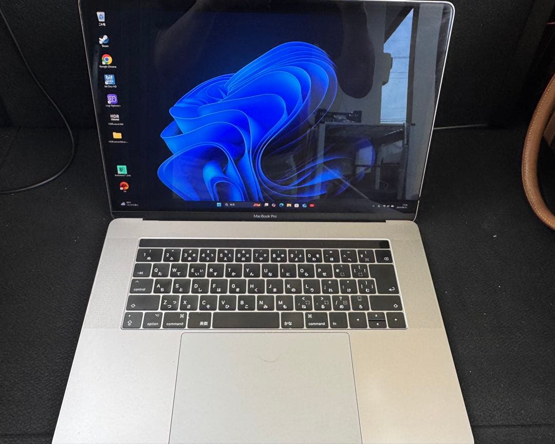 MacBook Pro Core i7 16GB 500GB win動きます