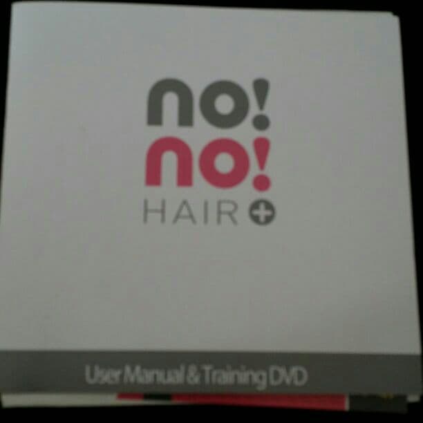 no!no!HAIR+　(脱毛器)
