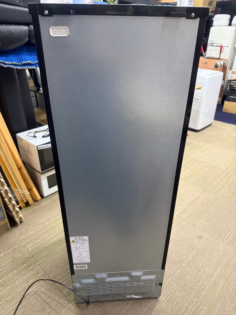【洗浄消毒作業済】TOSHIBA 171L 冷凍冷蔵庫 GR-M17BS(K)