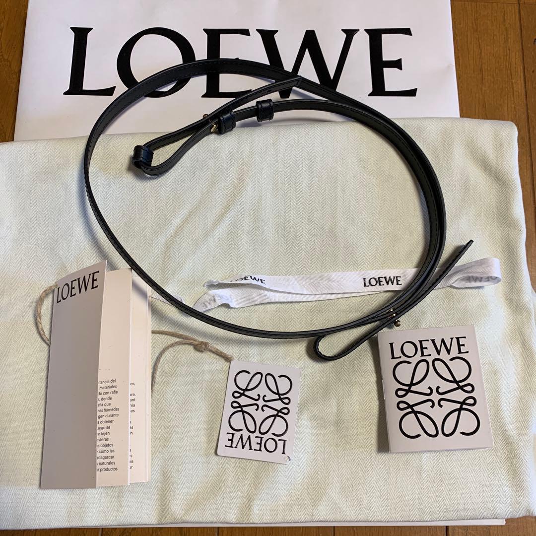 LOEWE ストローかごバッグ ブラウン　れもん様お願い致します