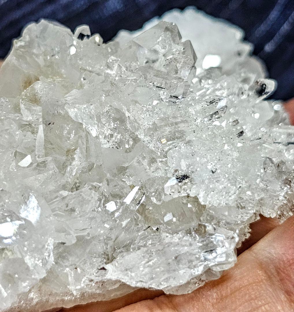 SSS級‼️龍穴あり‼️幻のゼッカデソーザ産水晶クラスター