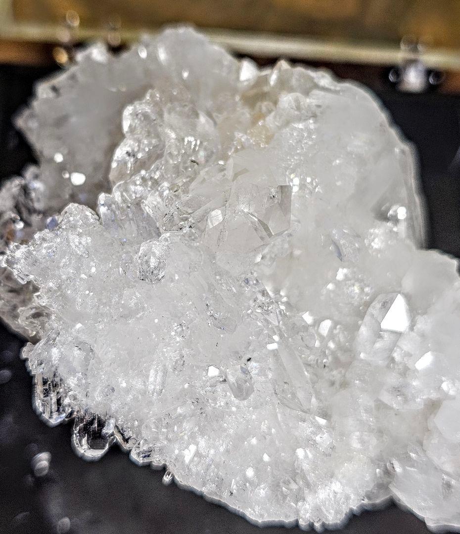 SSS級‼️龍穴あり‼️幻のゼッカデソーザ産水晶クラスター