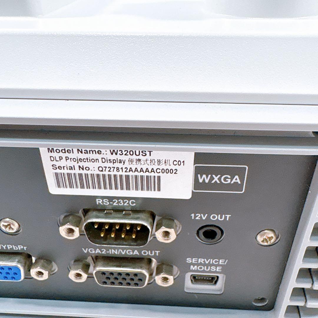 【極美品】OPTOMA 超短焦点フルHDプロジェクター EH320UST