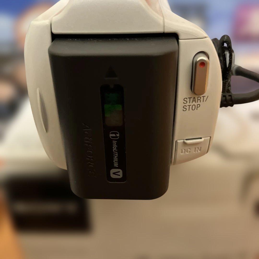 SONY HDR-CX420 セット　美品