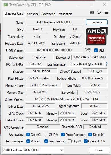 グラフィックボード・グラボ・ビデオカード Sapphire TOXIC RX6900XT Extreme Edition