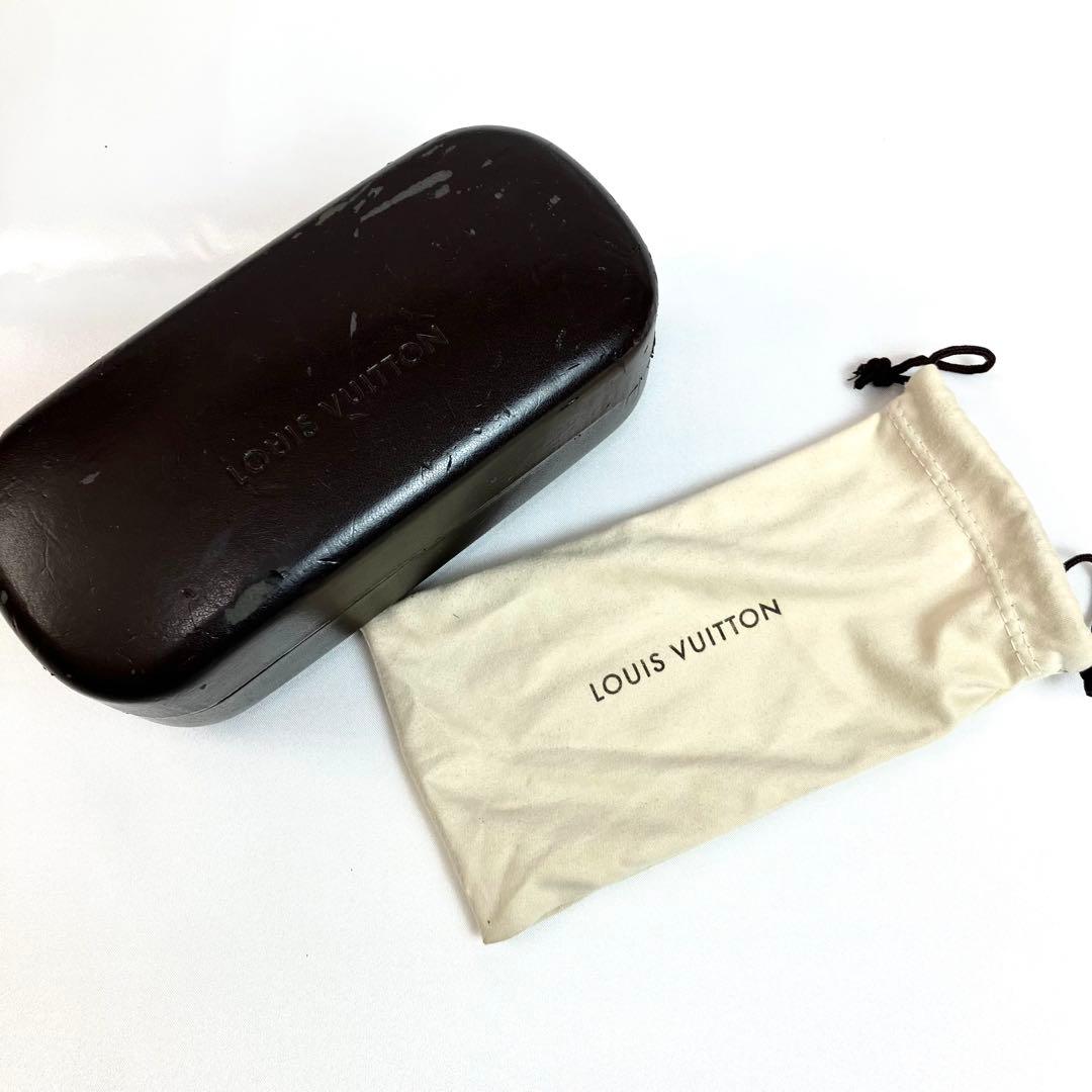 【極美品】ルイヴィトン　サングラス　ウルスラストラス　ブラック　ラインストーン