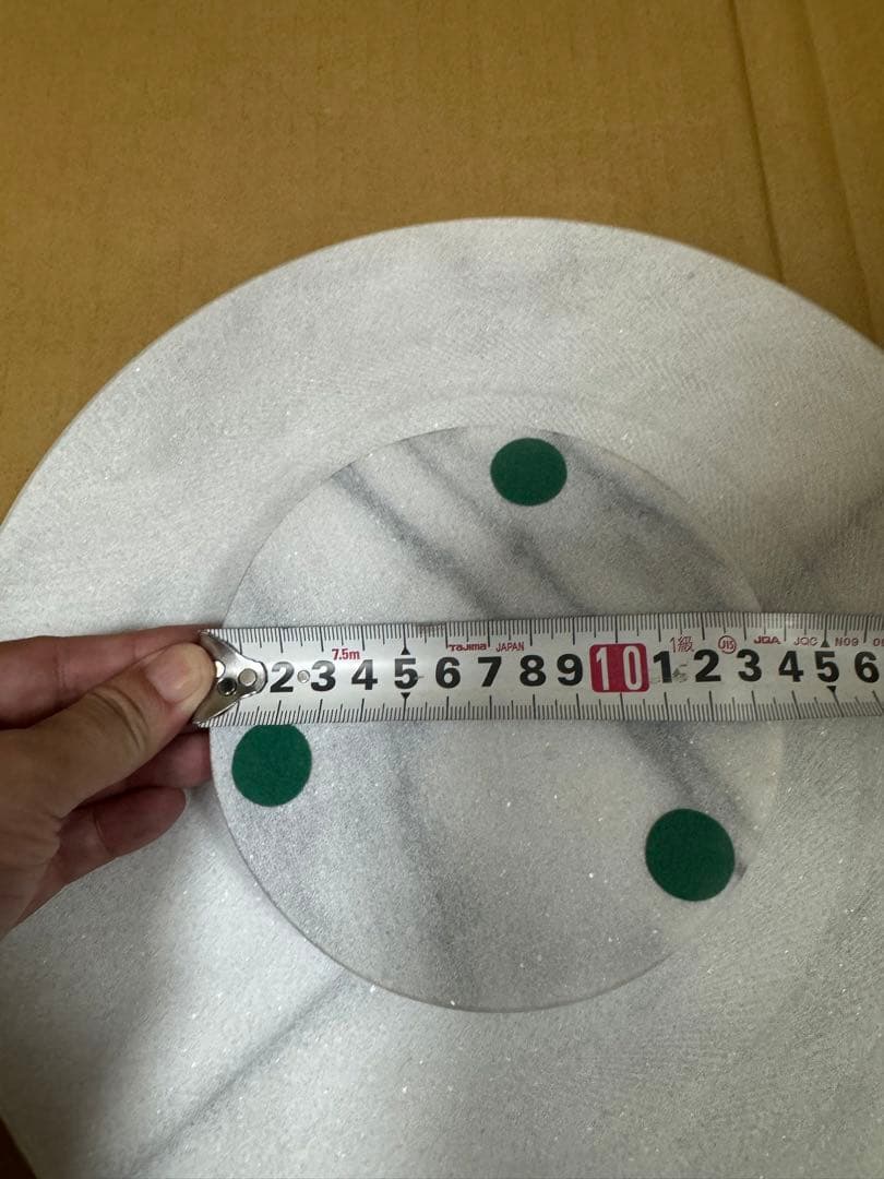 回転テーブル　大理石　ターンテーブル　お菓子作り　ケーキ回転テーブル　調味料回転