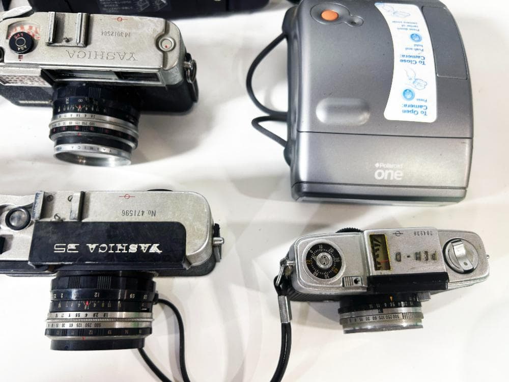 ★ジャンク品含む中古★Canon YASHICA 他【カメラまとめ】FMIY