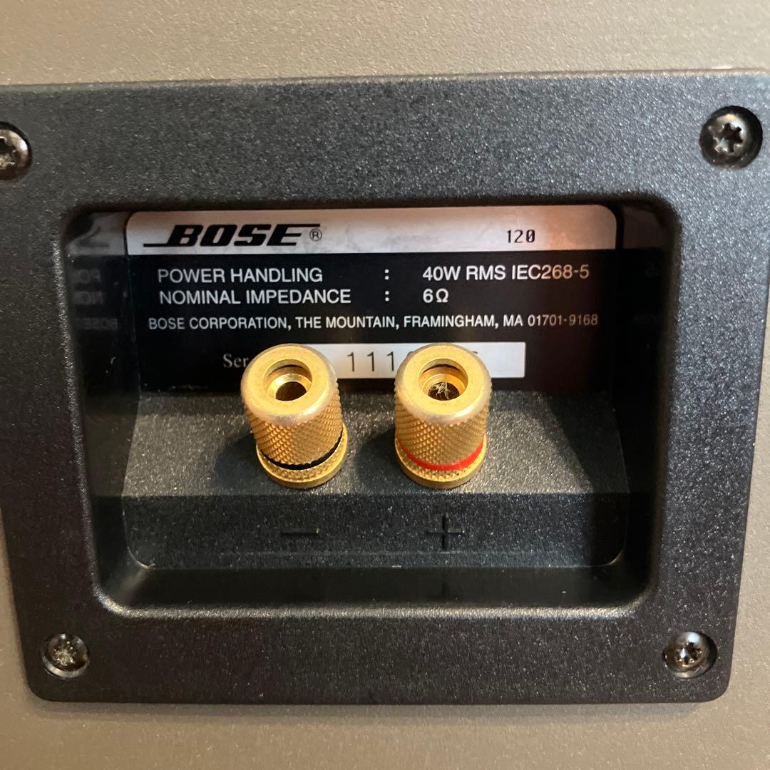 BOSE 120 HYPER STAR D スピーカー 美品 送料無料
