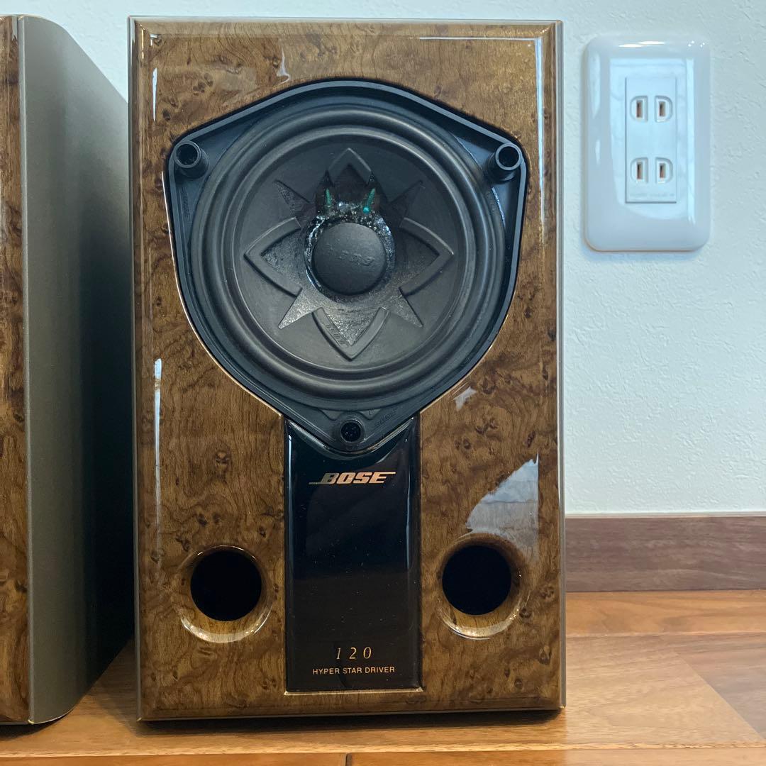 BOSE 120 HYPER STAR D スピーカー 美品 送料無料