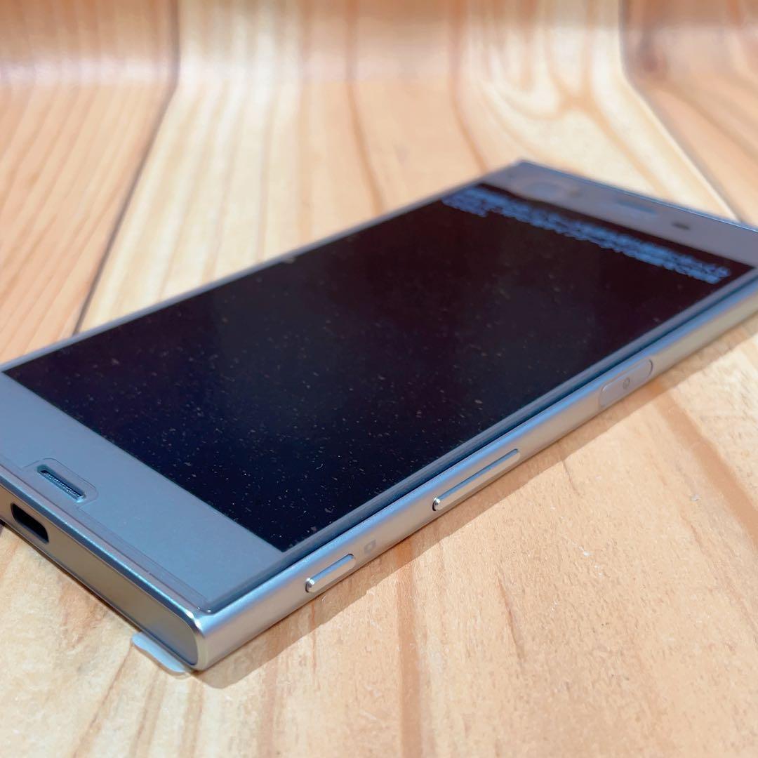 美品 SIMフリー 本体 Xperia XZ 64 GB 042 シルバー