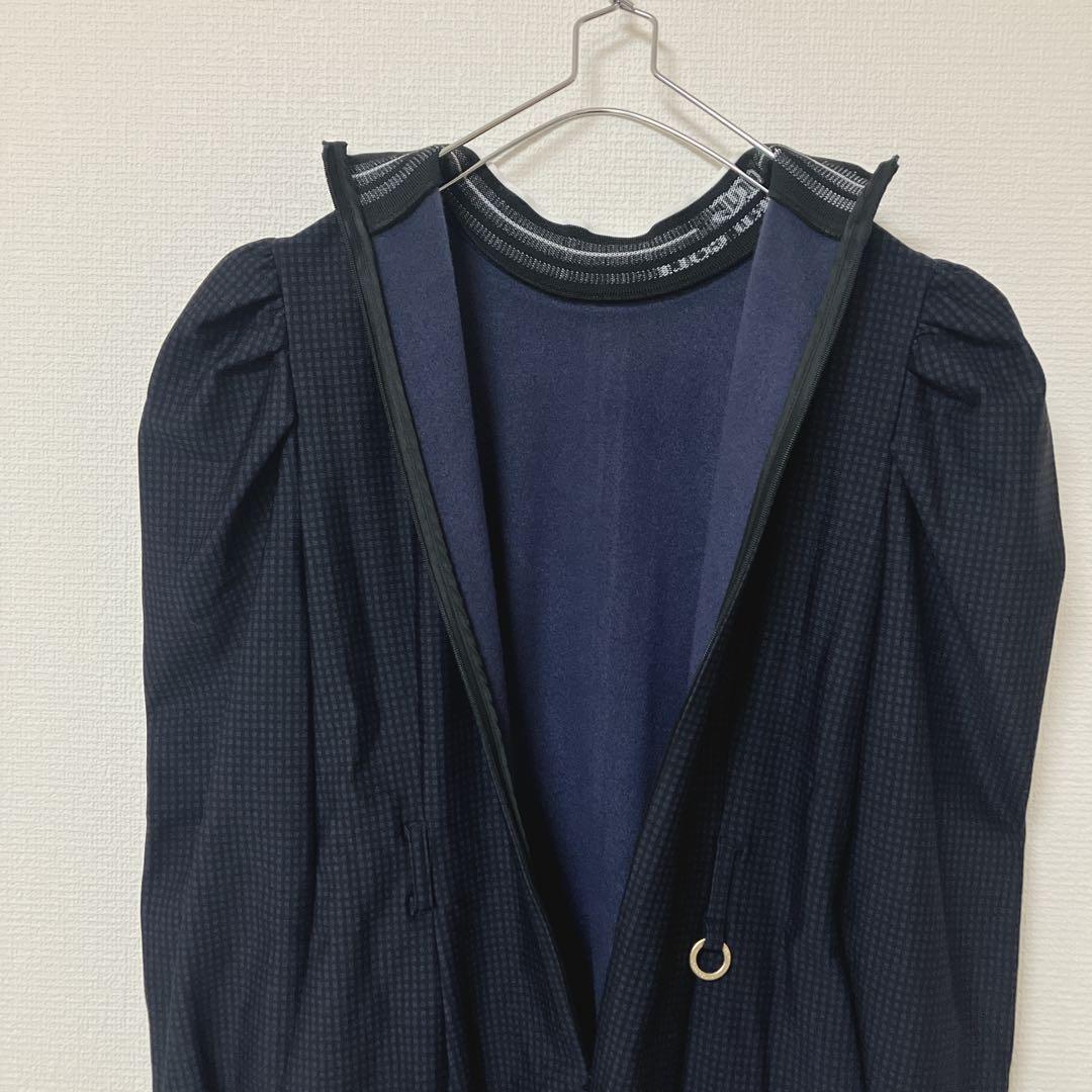 虹　完売品　新品　希少　セルフォード　ゴルフ　裏起毛ロゴデザインワンピース