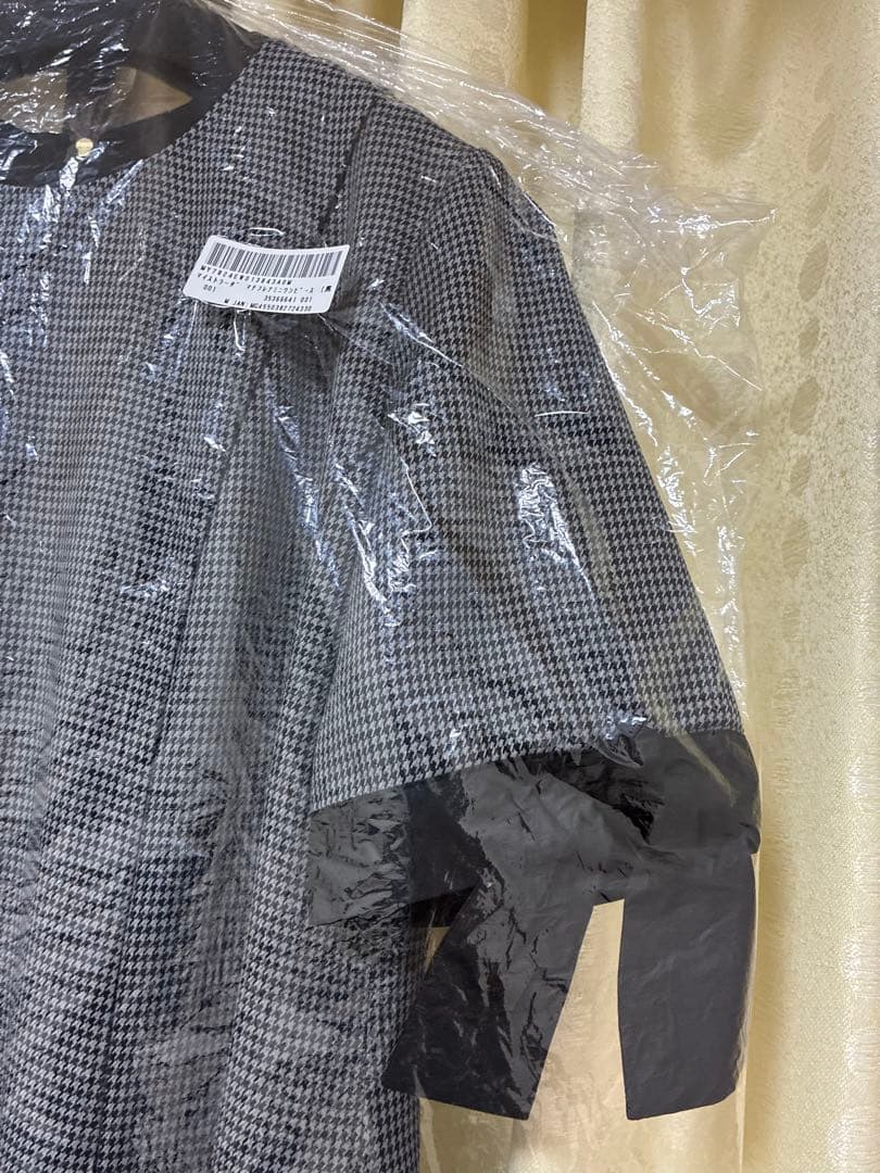 新品マイストラーダ　マチフレアミニワンピース （黒）