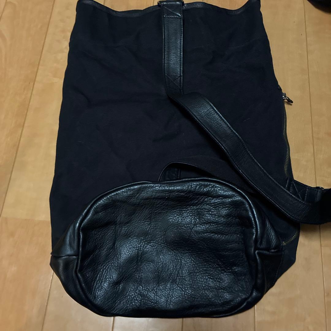 GAVIAL CANVAS SACK BAG 中村達也