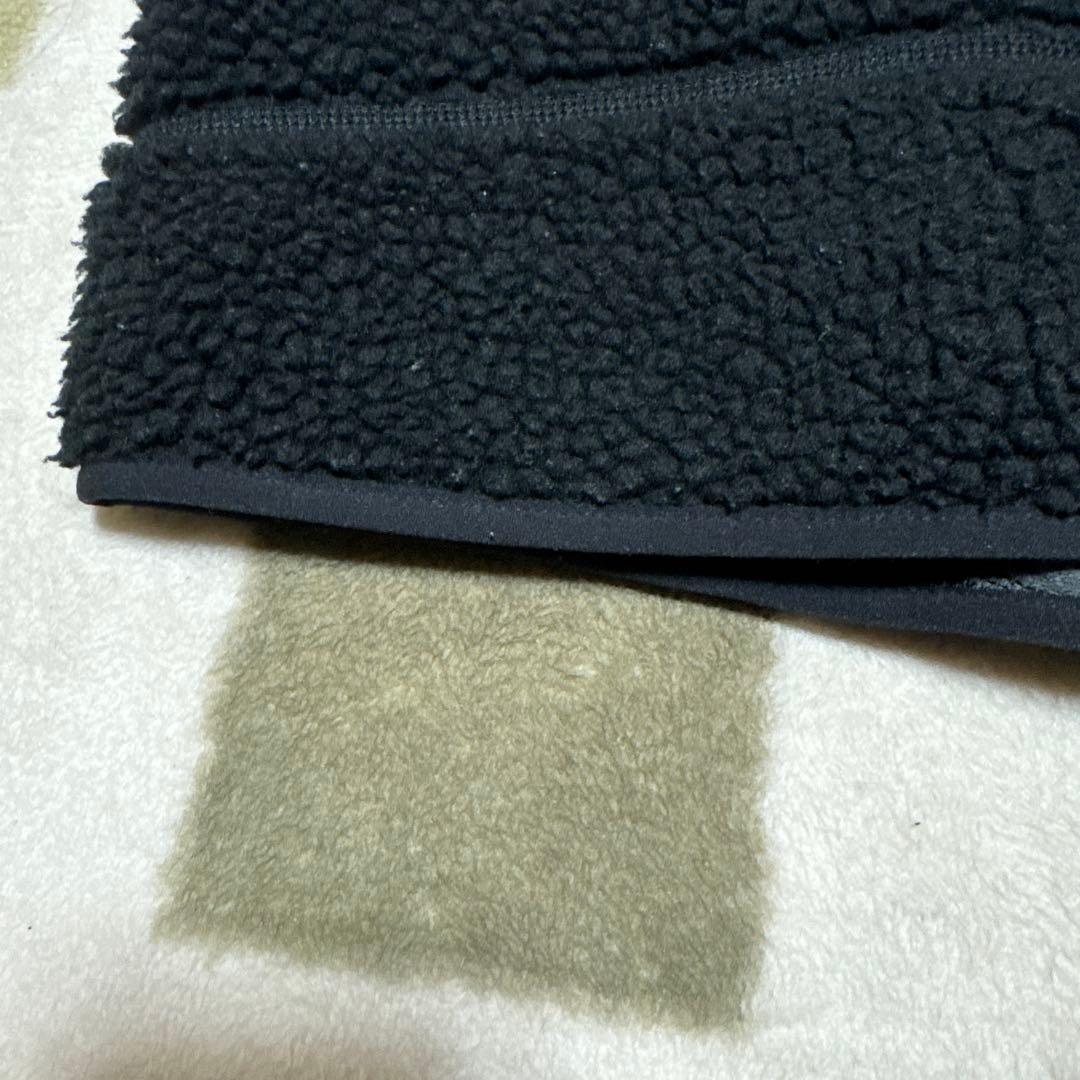 パタゴニア　レトロX ベストSサイズ　オールブラックモデル