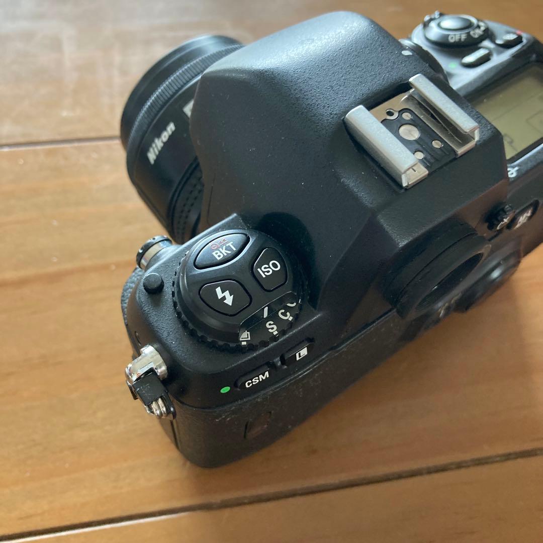 本体のみレンズなし NIKON F100フィルムカメラ 一眼レフ