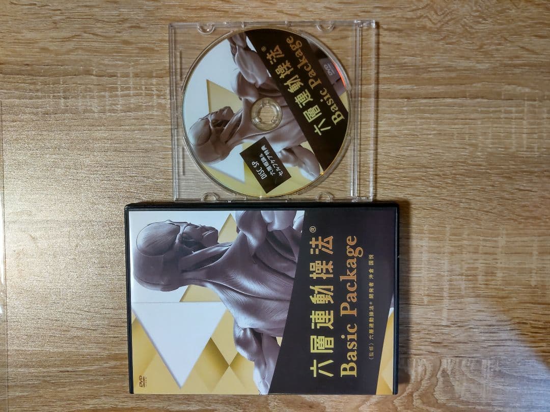 六層動療法 DVD セット