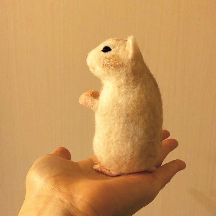 komi様オーダー　　ハムスターストラップ　　ペット　グッズ