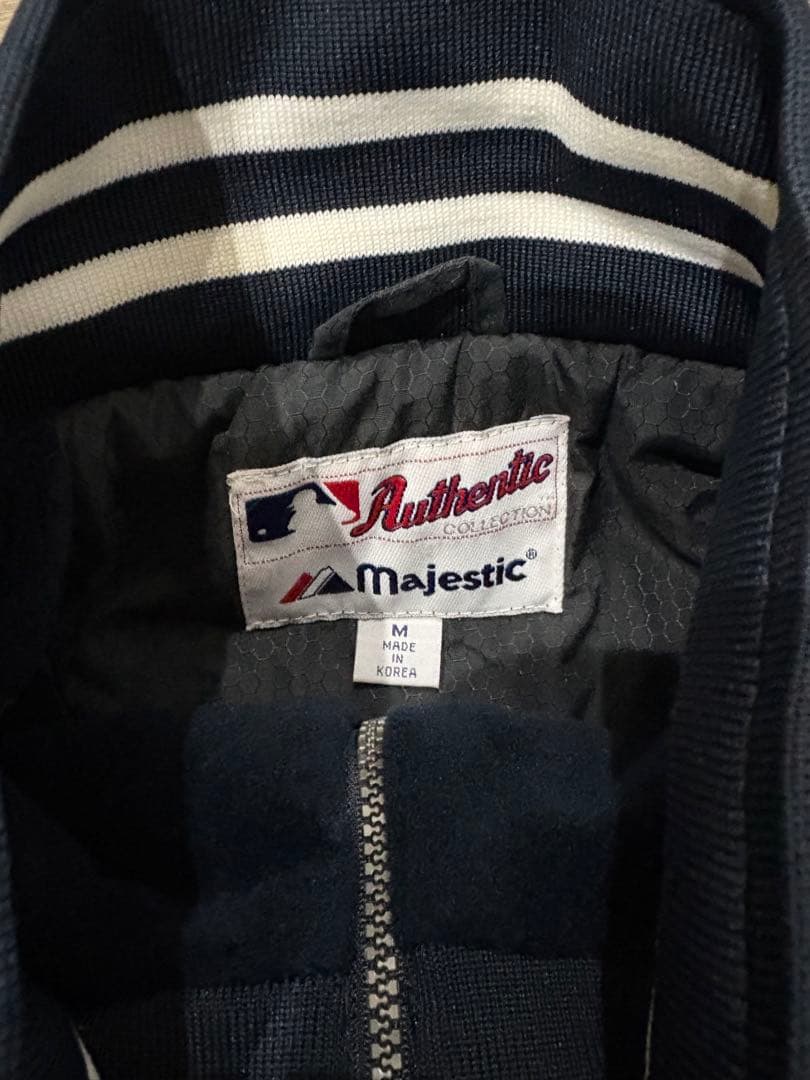 Majestic ニューヨーク・ヤンキース スタジャン