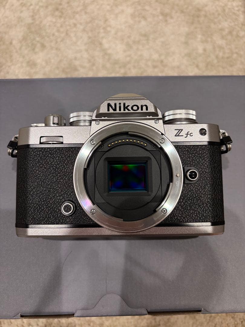 【美品】Nikon Z fc 16-50 VR レンズキット シルバー