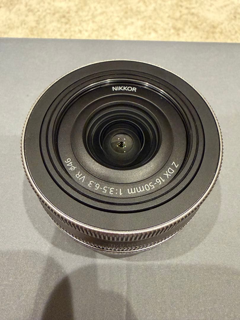 【美品】Nikon Z fc 16-50 VR レンズキット シルバー
