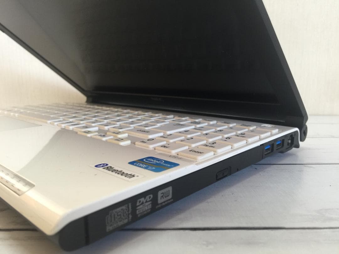 NEC PC-VK20HHZDF 13.3型 コンパクト テンキー付きノートPC