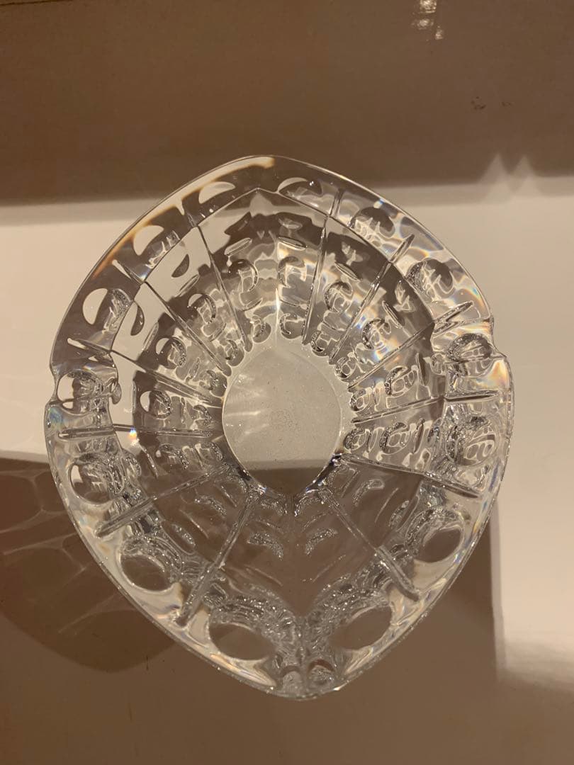 未使用　Baccarat バカラ エキノックス アッシュトレイ 灰皿