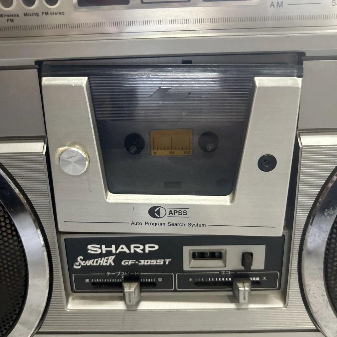 ラジオ・コンポ SHARP SEARCHER GF-305ST