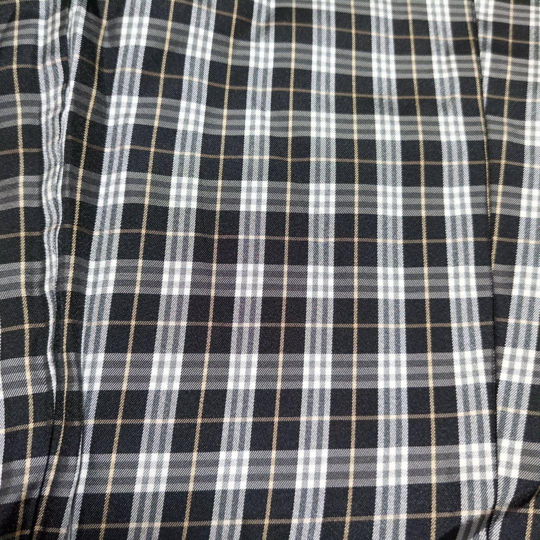 appleバーバリーブルーレーベル フォックスファー ロングコート 38