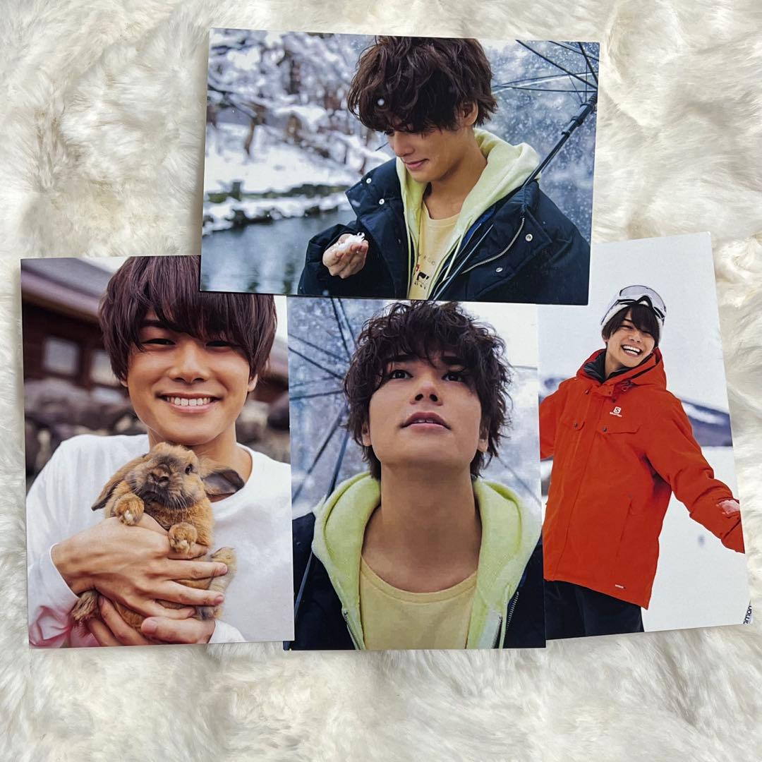 八代拓 1st写真集 ブロマイド