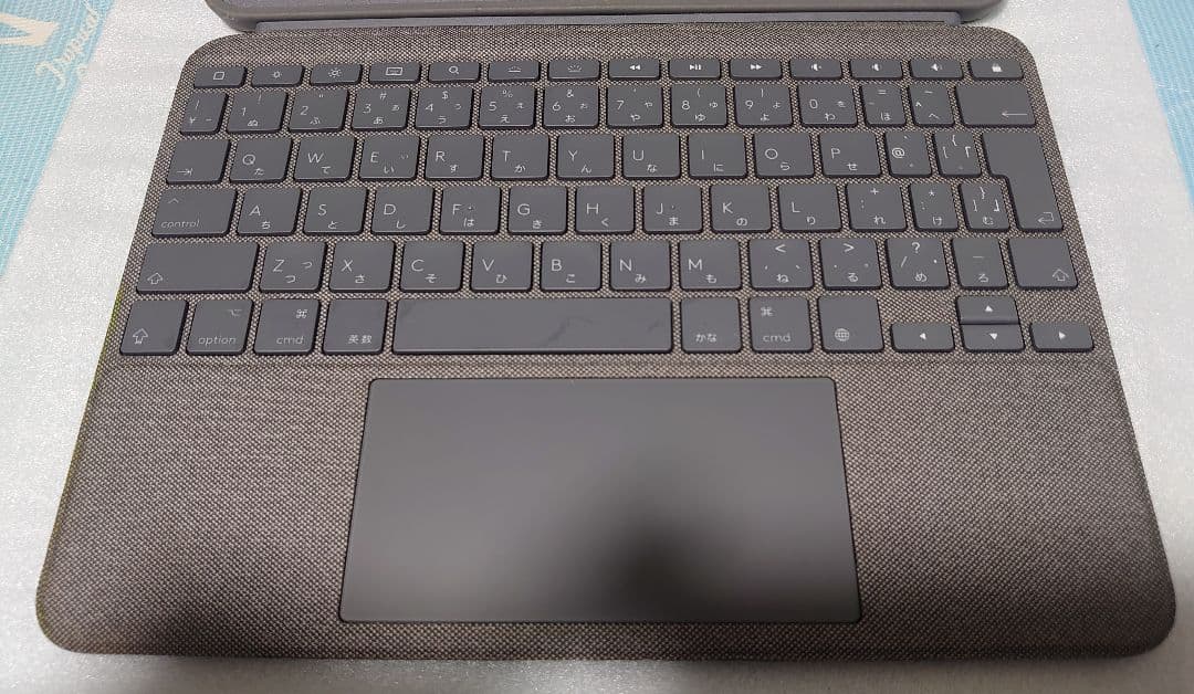 logicool COMBO TOUCH iPad pro 11インチ