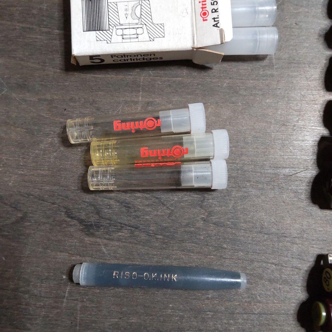 【バラ売可】筆記用具、シャープペンシル等