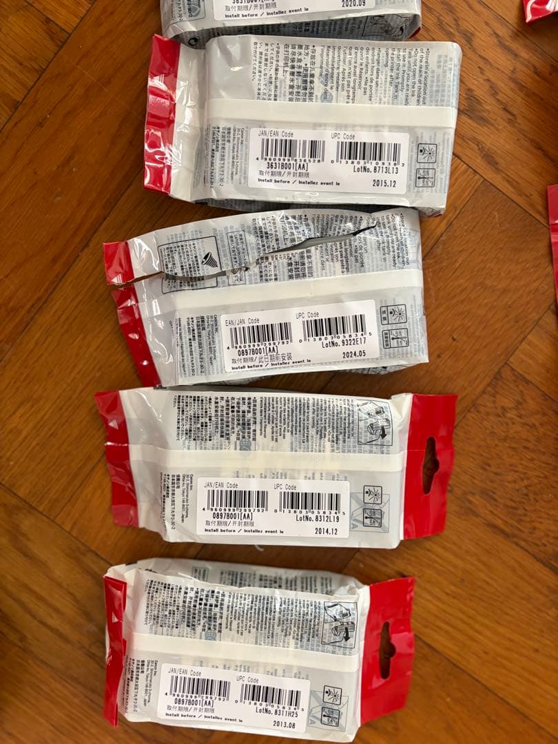 Canon インクカートリッジ 12個セット　PFI-102 IPF610 他