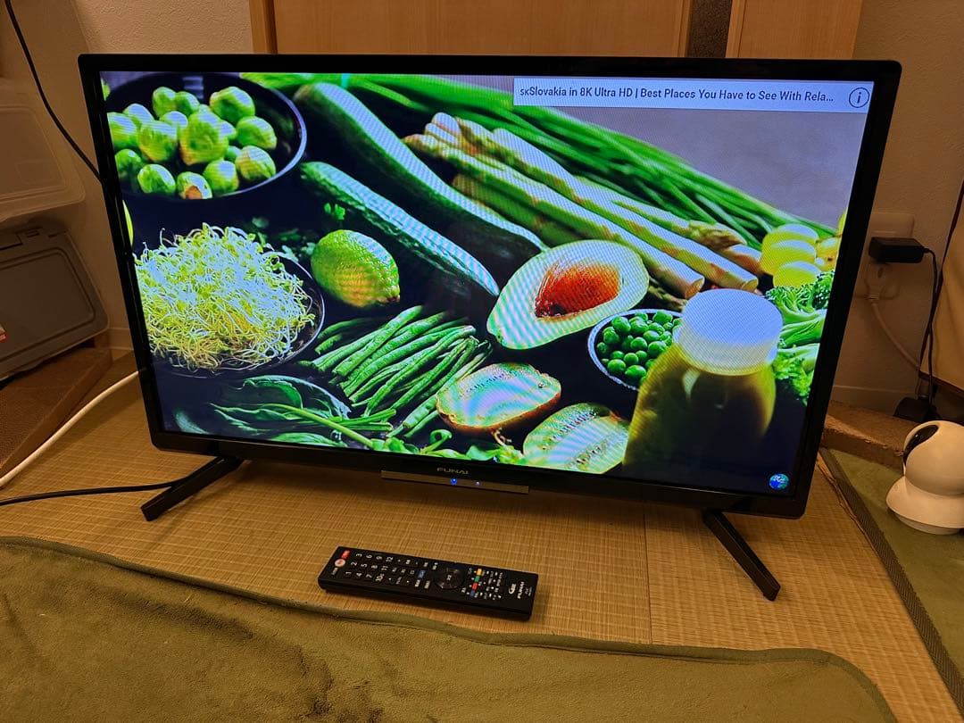 500GB内蔵！funai フナイ 32型 テレビ FL-32H2040　22年