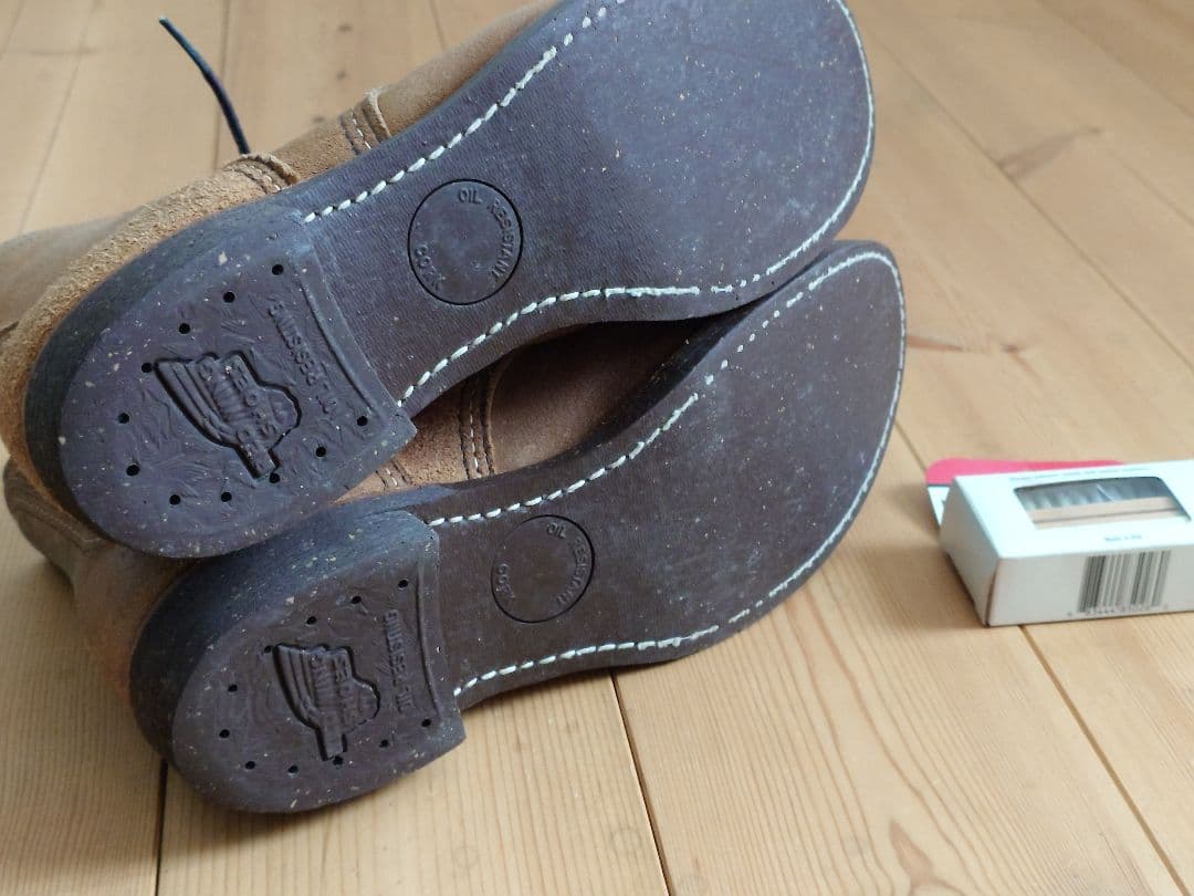 【RED WING 】8113 レッドウィング アイアンレンジ 8D 8083