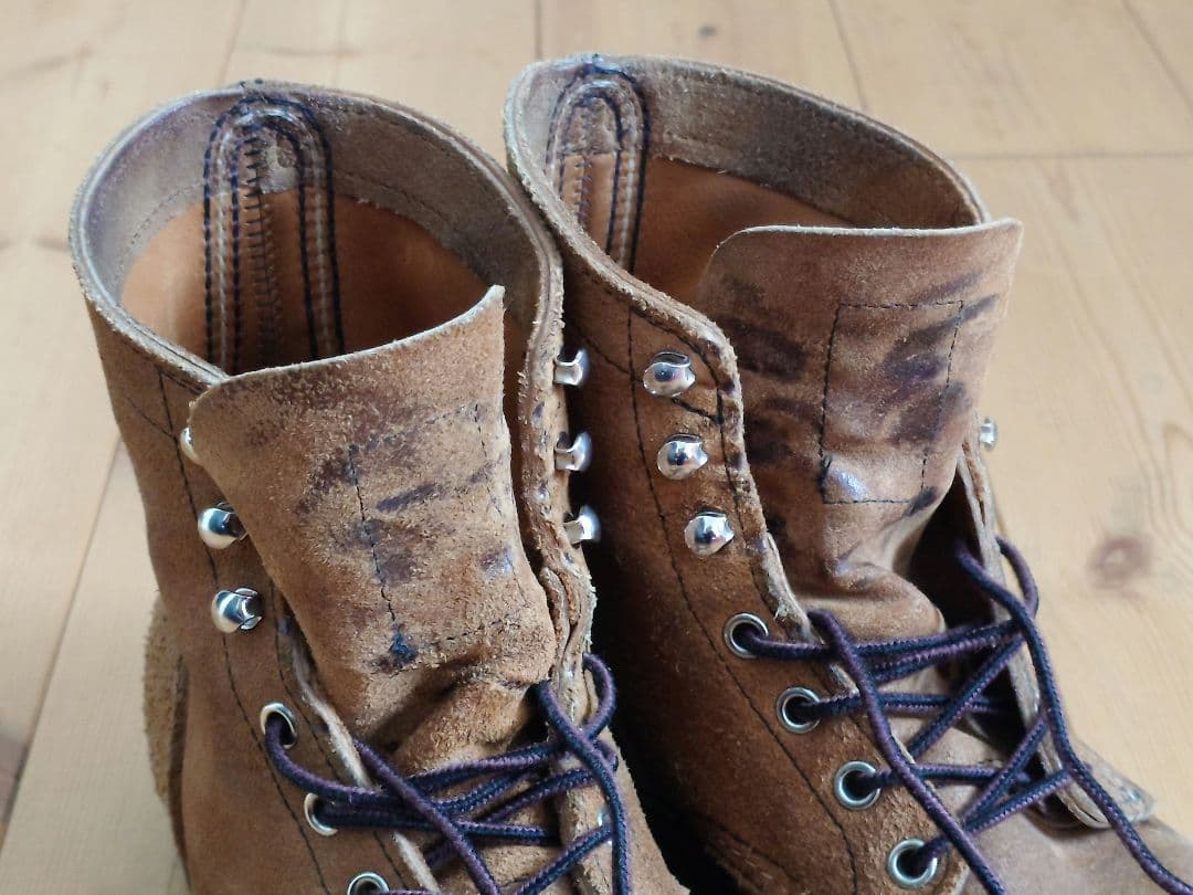 【RED WING 】8113 レッドウィング アイアンレンジ 8D 8083